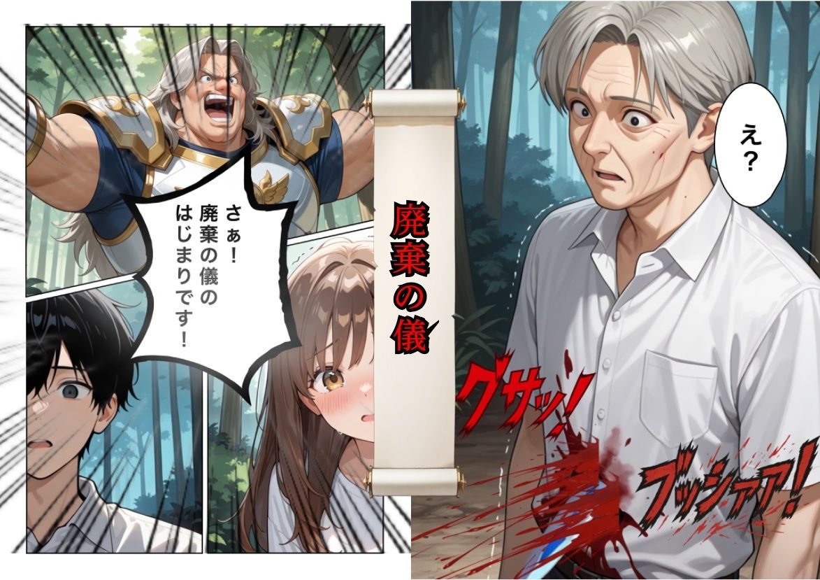 勇者選抜で見捨てられた俺のスキル《発汗》実は全能力を奪う《体液吸収》最凶チートでした。 - サンプル画像 5