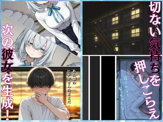 俺だけのAI彼女生成  〜憧れの女子に中だしするまで〜 - サンプル画像 6