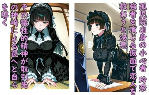 メス堕ち飼育〜孤高のゴスロリ社員・黒埼玲奈の絶頂調教〜 - サンプル画像 4