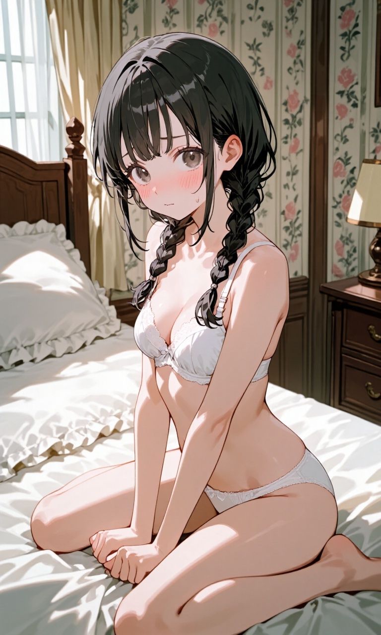 処女二人、寺の娘は依代で、女好き最終章 - サンプル画像 4