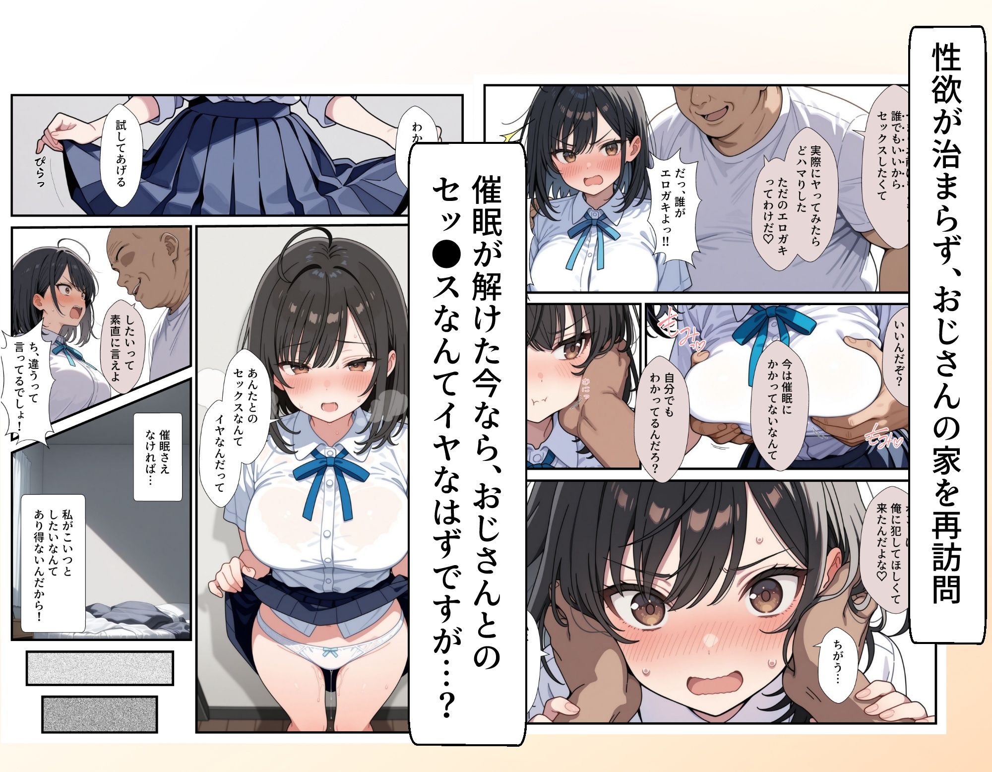 催●が解けても...カラダが覚えていた快楽 - サンプル画像 7