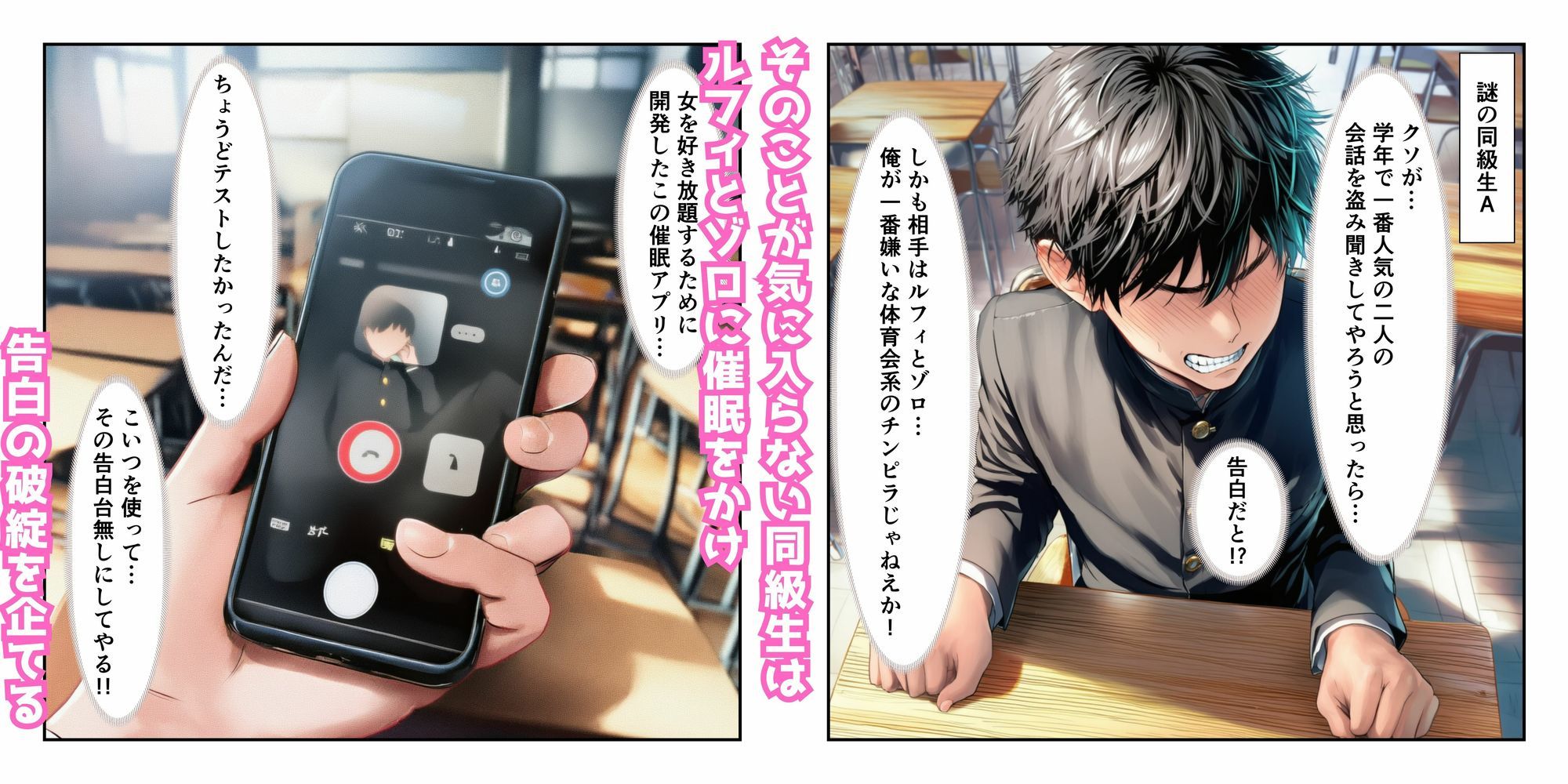 催●レ〇プでイキ狂い！？ ナミ＆ハン〇ック強●快楽堕ちSEX - サンプル画像 3