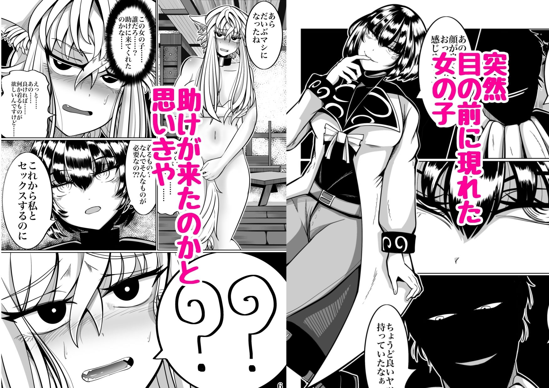 性奴●堕ちお姉ちゃんとフタ×フタ化えっち - サンプル画像 2