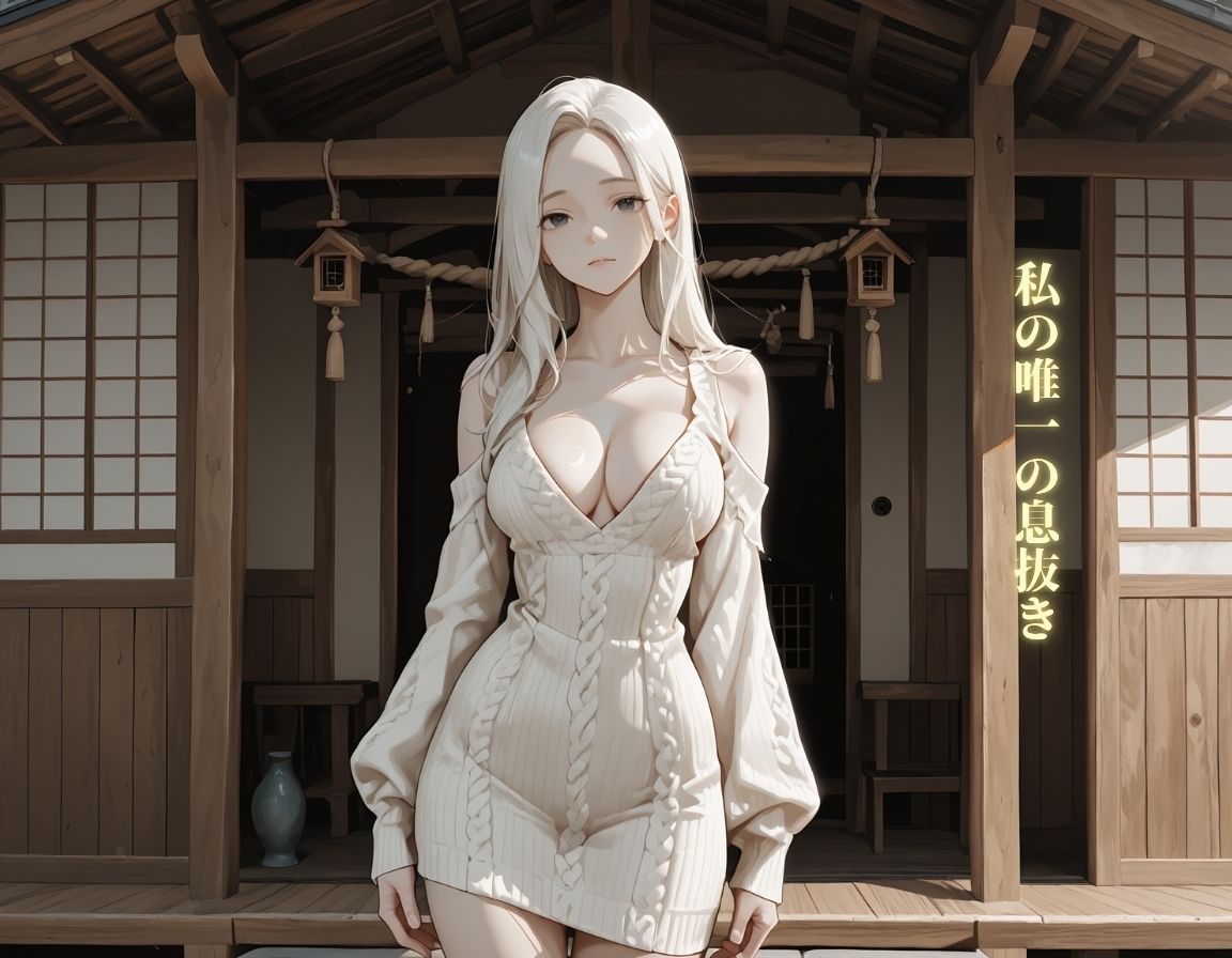 本性〜人には言えない秘密2〜銀髪の女の子 - サンプル画像 3