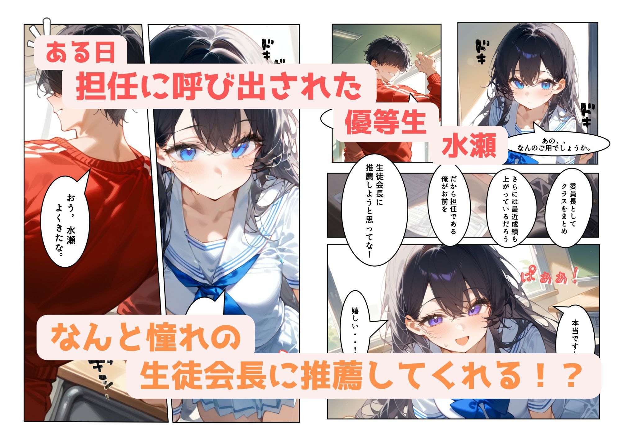 優等生の秘密〜大好きな彼女が堕ちていく〜 - サンプル画像 1