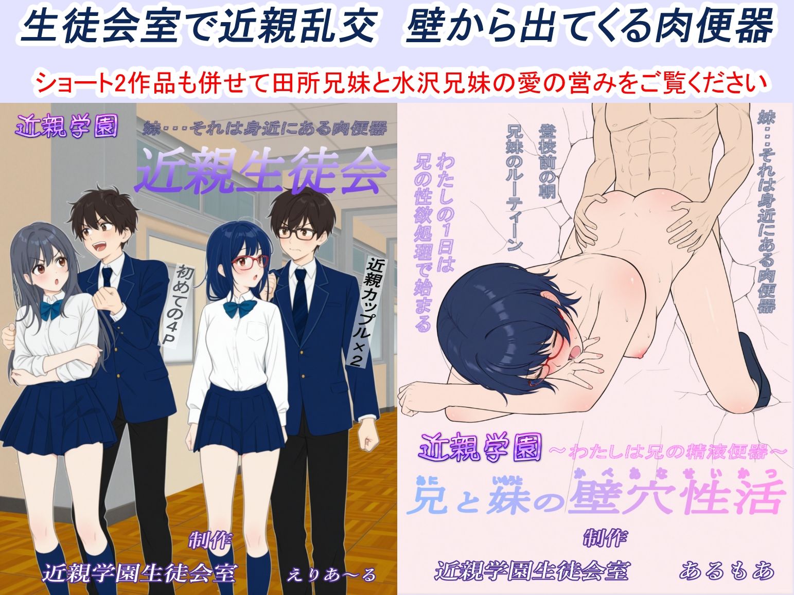 妹は肉便器 - サンプル画像 9