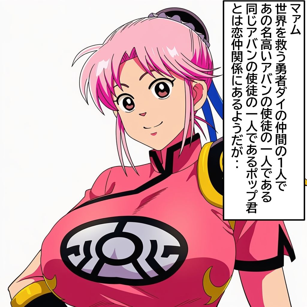 女格闘家マァム墜ちる - サンプル画像 1