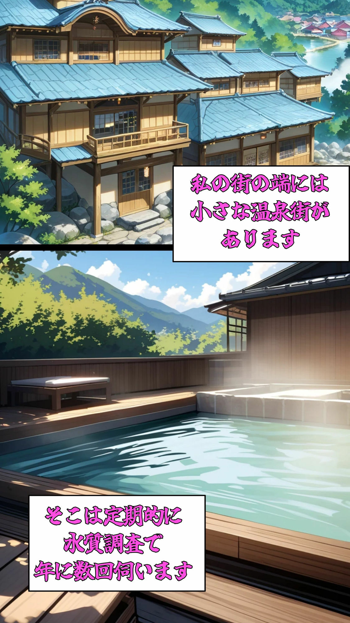 保健〇祉課の巨乳職員の犯●れる為の温泉旅館  罪ぶかきスケベな身体 - サンプル画像 7