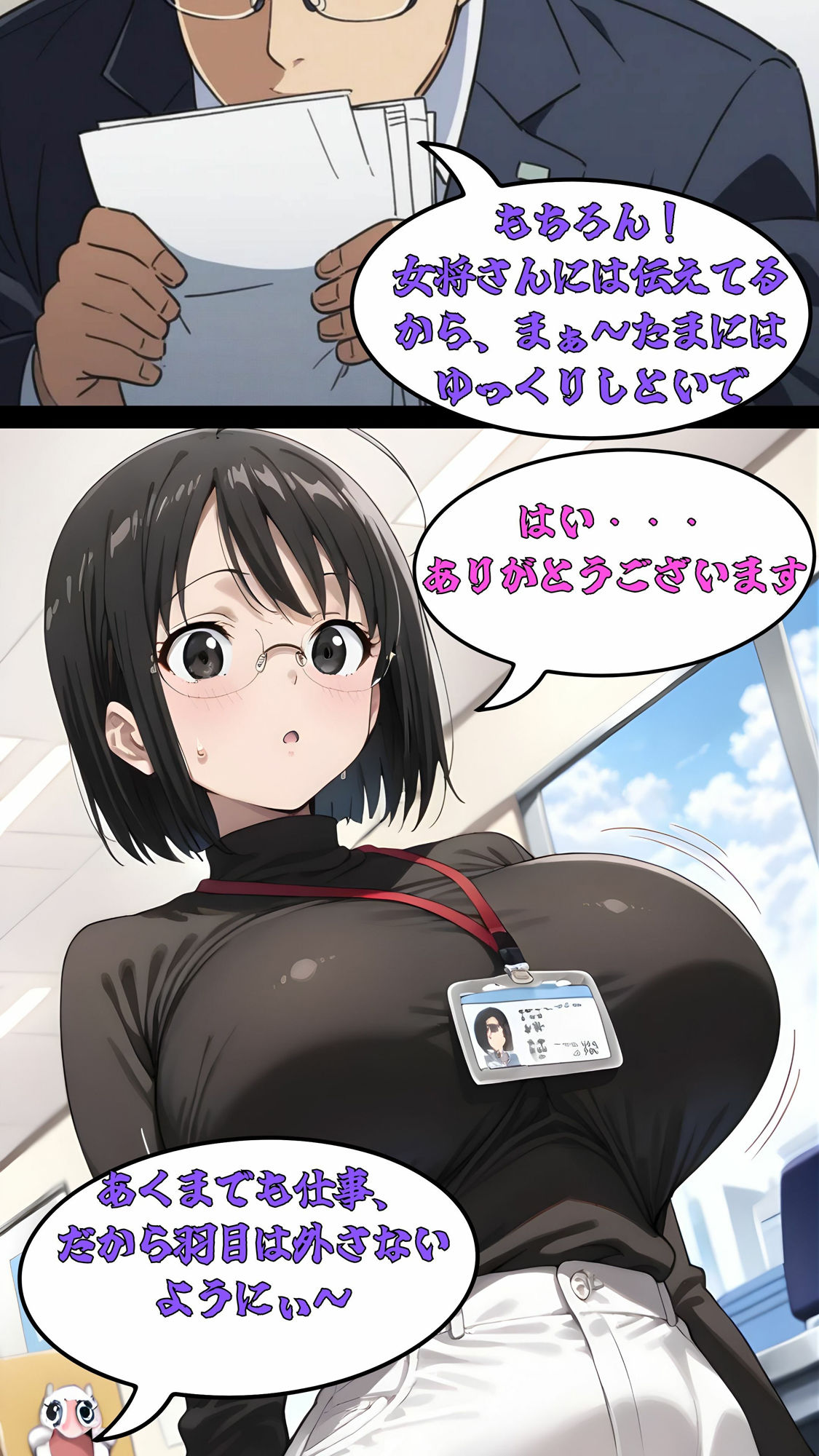 保健〇祉課の巨乳職員の犯●れる為の温泉旅館  罪ぶかきスケベな身体 - サンプル画像 9