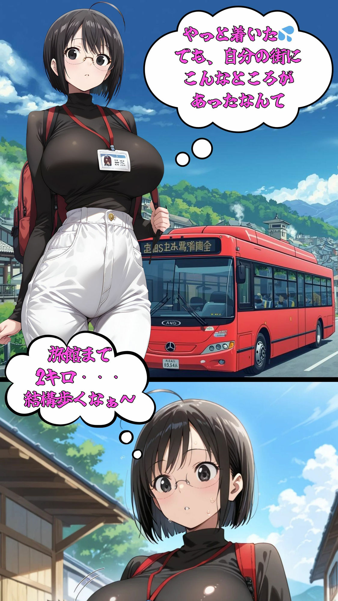 保健〇祉課の巨乳職員の犯●れる為の温泉旅館  罪ぶかきスケベな身体 - サンプル画像 10