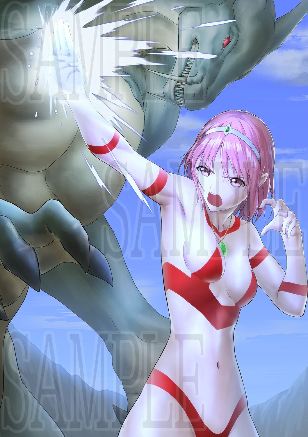 セイントガールティアナ〜絶望に消えた正義の光〜 - サンプル画像 3