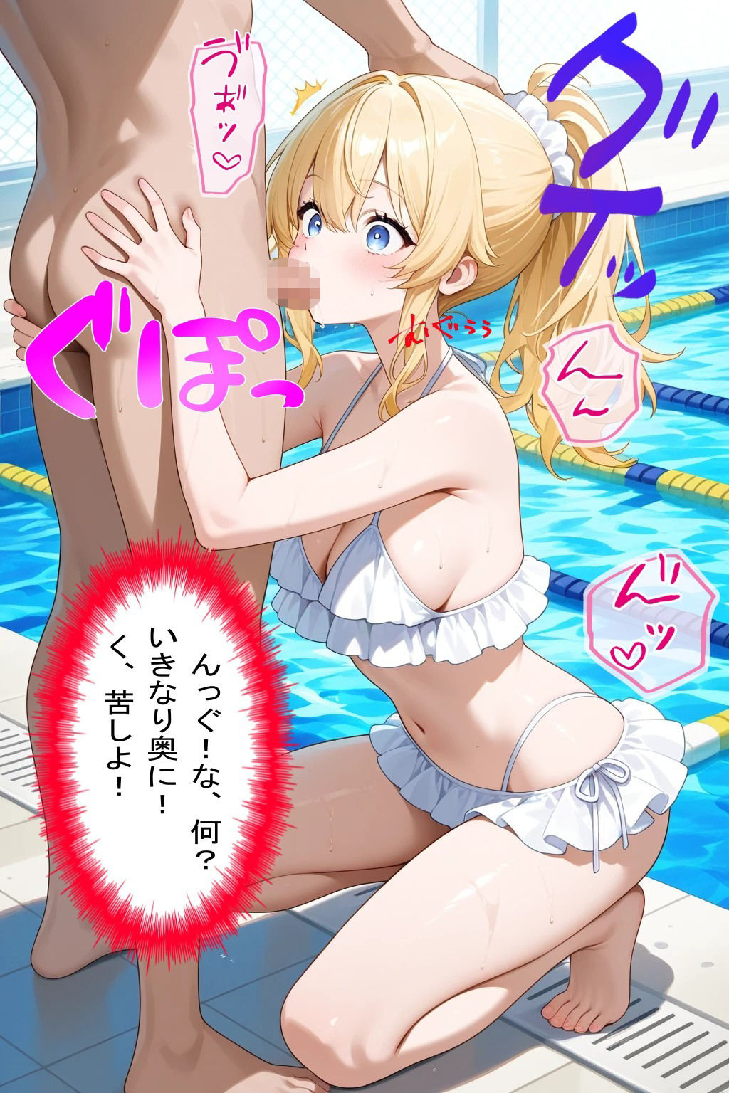 青春メモリー  献身彼女  水着ver - サンプル画像 4