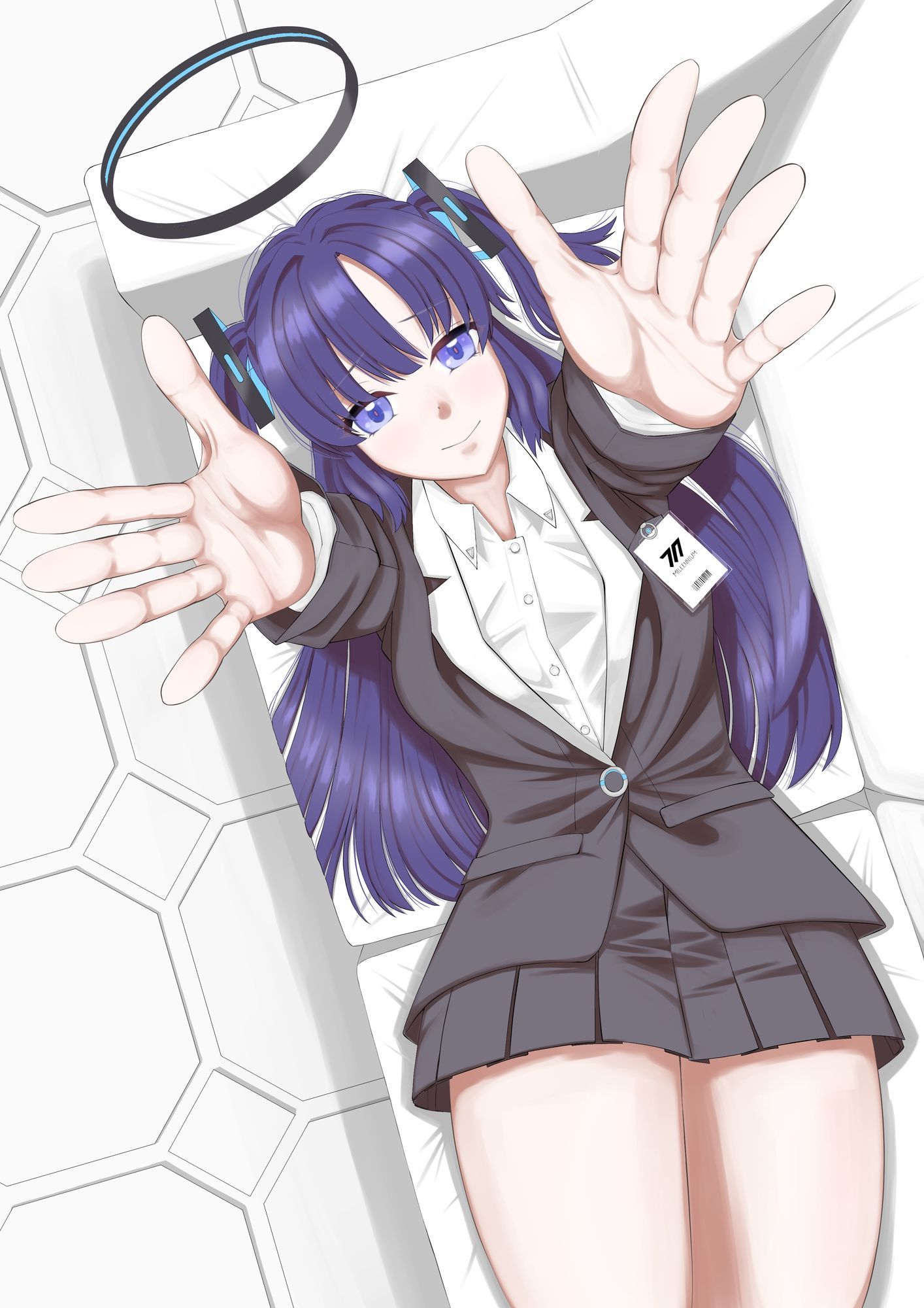 先生！甘えてくださってもいいんですよ？ - サンプル画像 1