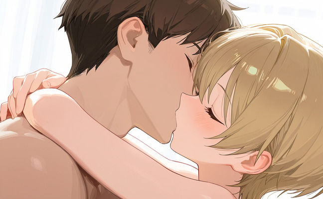 欲求不満な人妻と何度も求め合う - サンプル画像 1