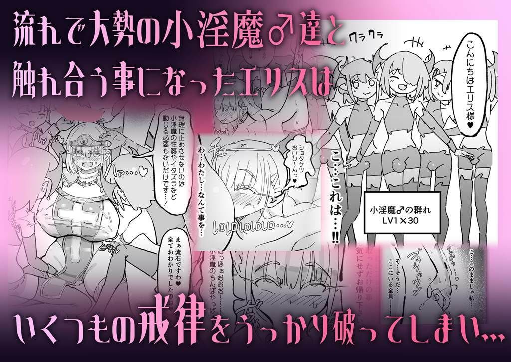 聖女エリスはお貢ぎ上手 - サンプル画像 2