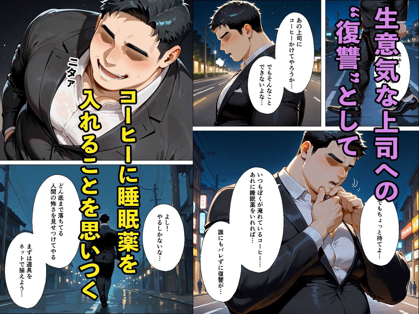 生意気上司を性奴●になるまで犯し続けてみた - サンプル画像 4