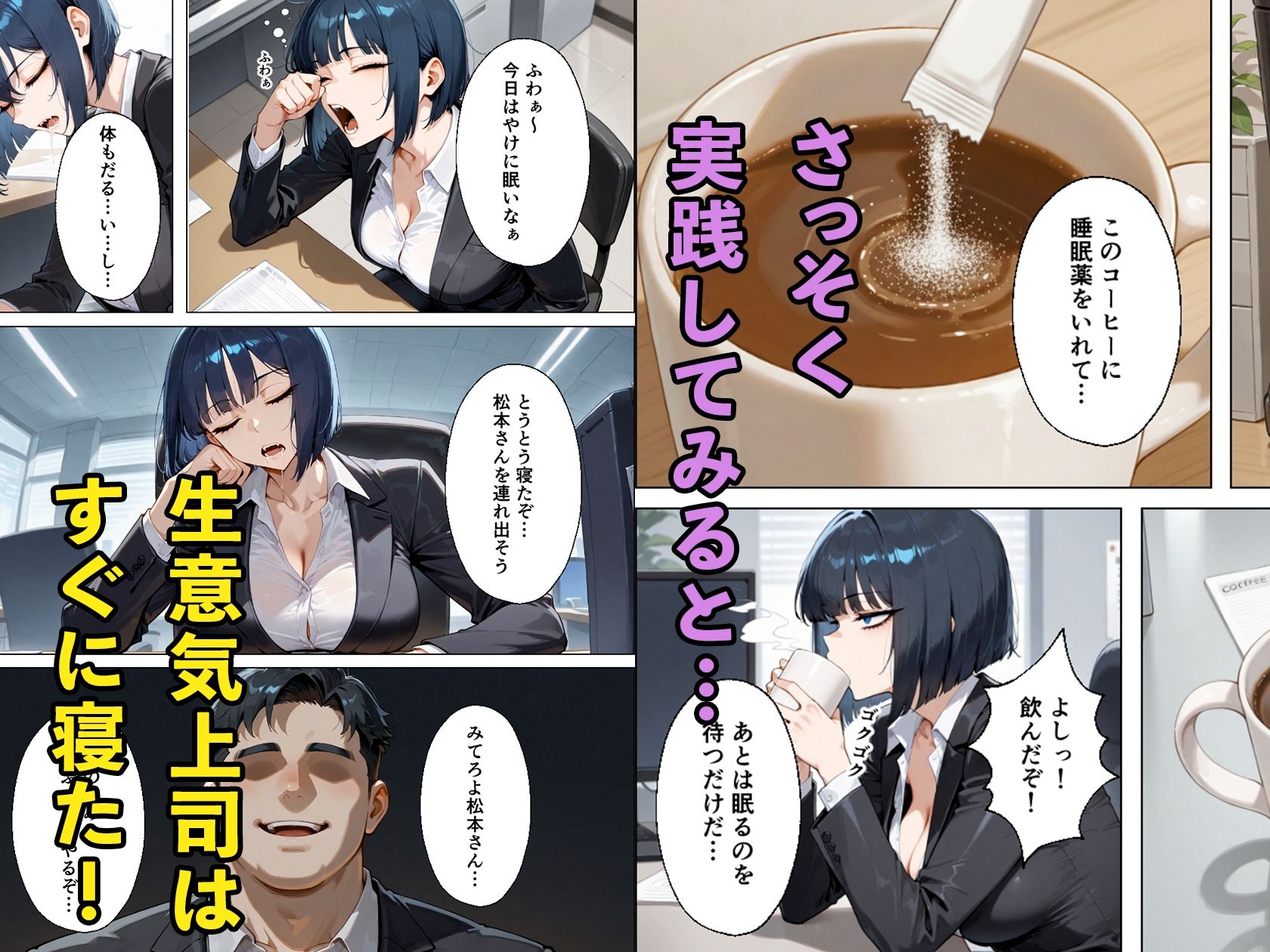 生意気上司を性奴●になるまで犯し続けてみた - サンプル画像 5