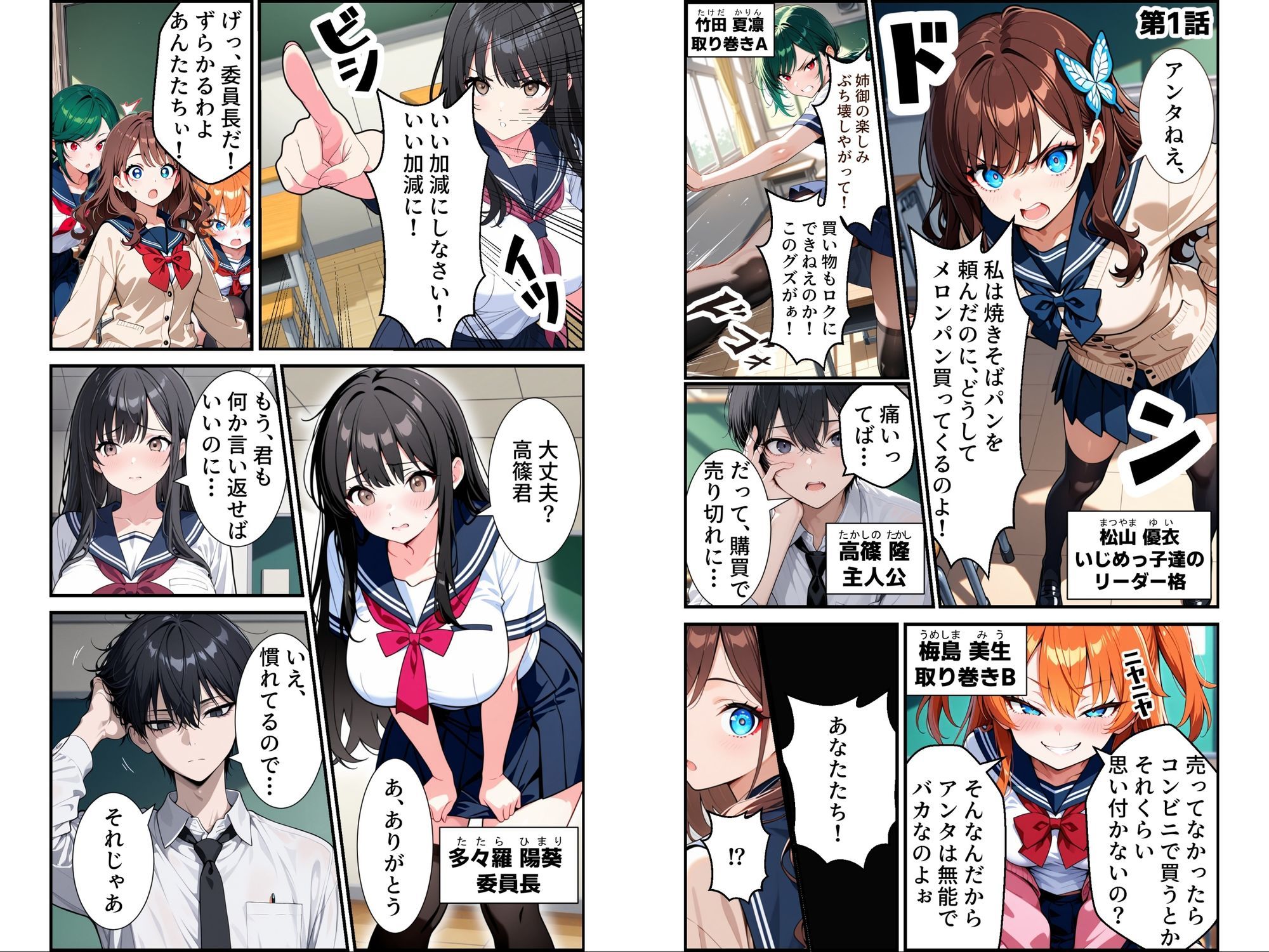 属性改変 〜ムカつく奴はエッチに改変〜 - サンプル画像 2