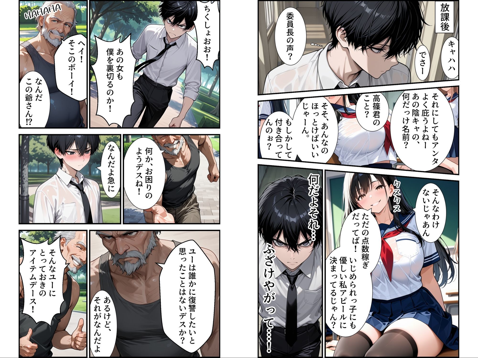 属性改変 〜ムカつく奴はエッチに改変〜 - サンプル画像 3