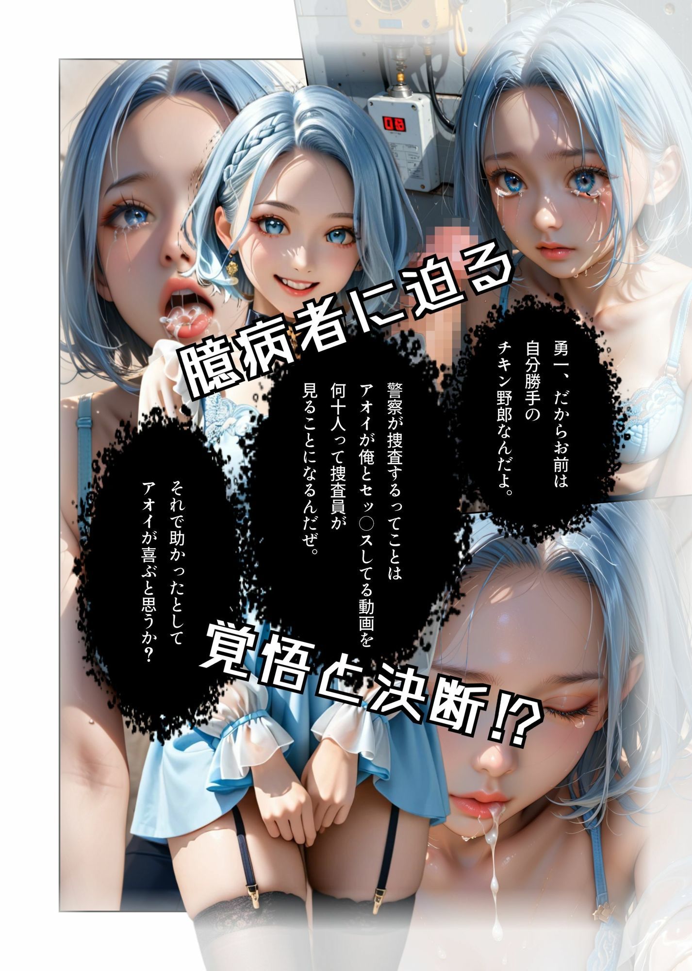 USB 彼女を助ける勇気さえ自分ひとりじゃ持てなかった臆病者の僕 File2:臆病者の覚悟 - サンプル画像 9