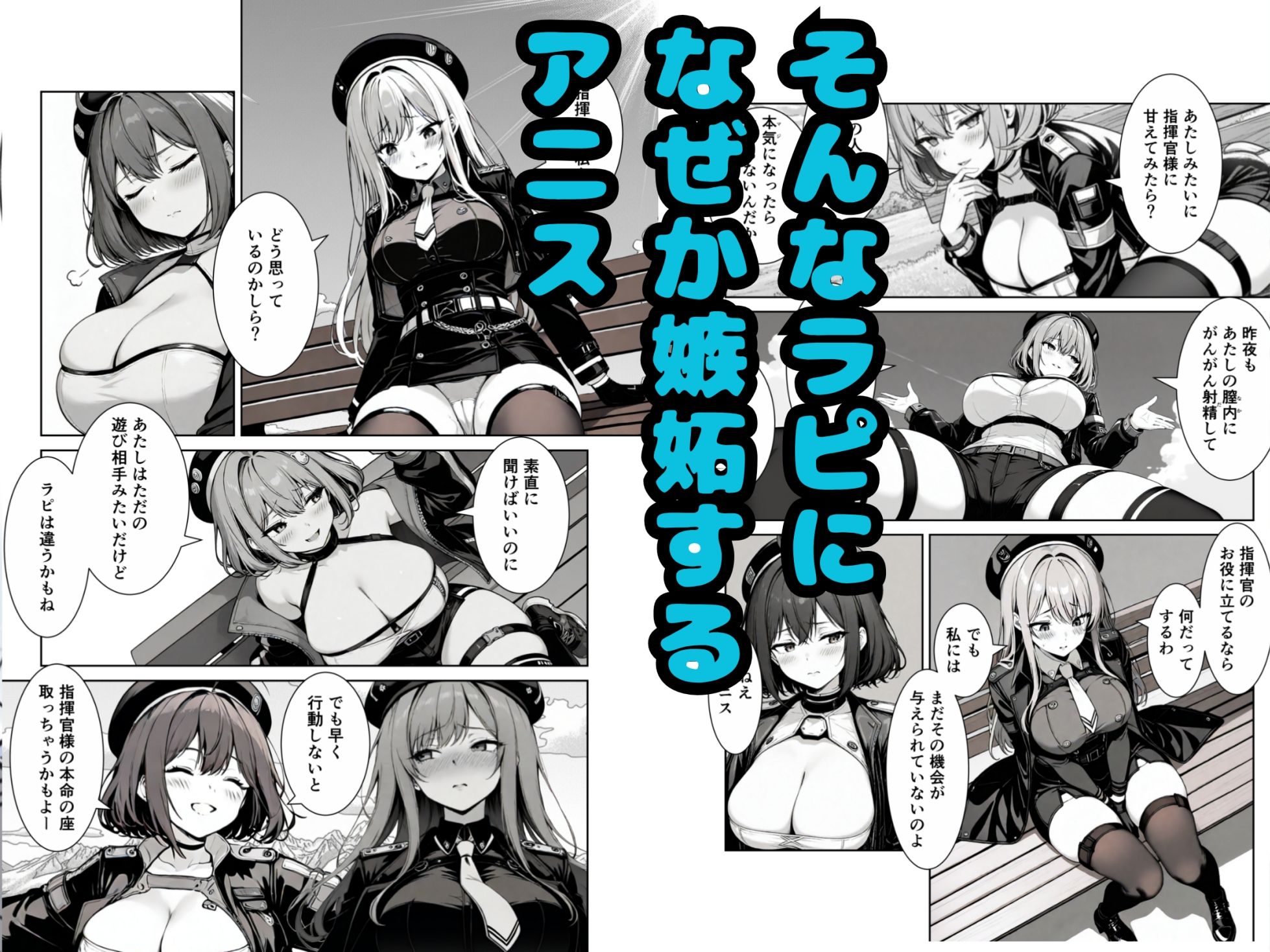 指揮官の好きな穴になりたい - サンプル画像 7