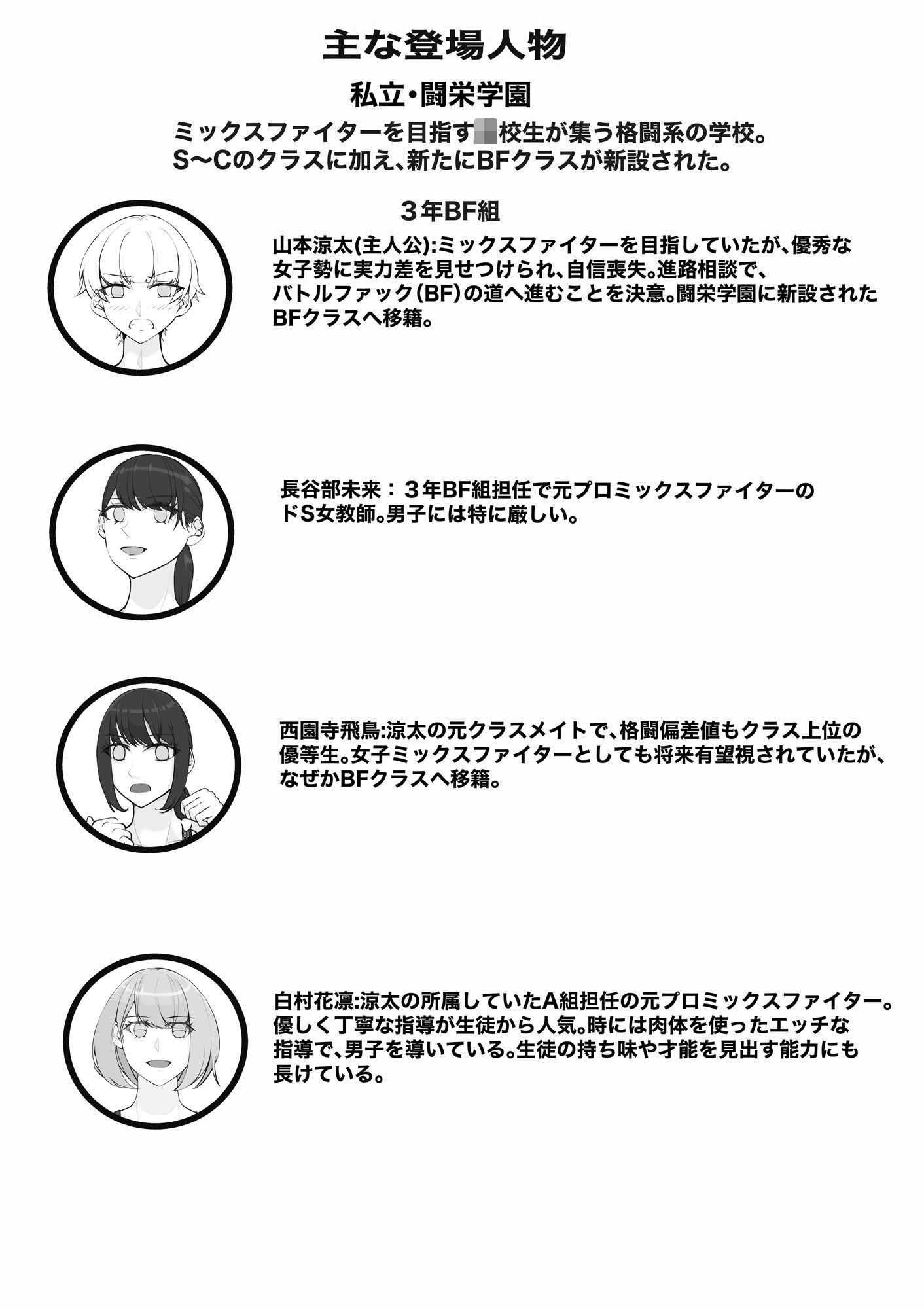 MファイトスクールBF科1 - サンプル画像 1