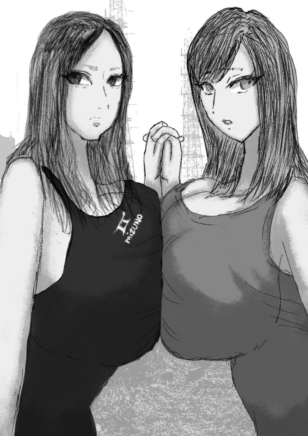 早紀2 元水球トッププレイヤーの二児の母が世界一位を諦めきれず190cmの黒人と不倫して孕んだ子に夢を託す - サンプル画像 3