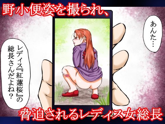 【過敏症のヤンキー女】脅迫で強●セックスしたら、このレディス女総長めっちゃよがるんです。そんなヤンキー女をレ×プ、●姦、強●猥褻！ - サンプル画像 2