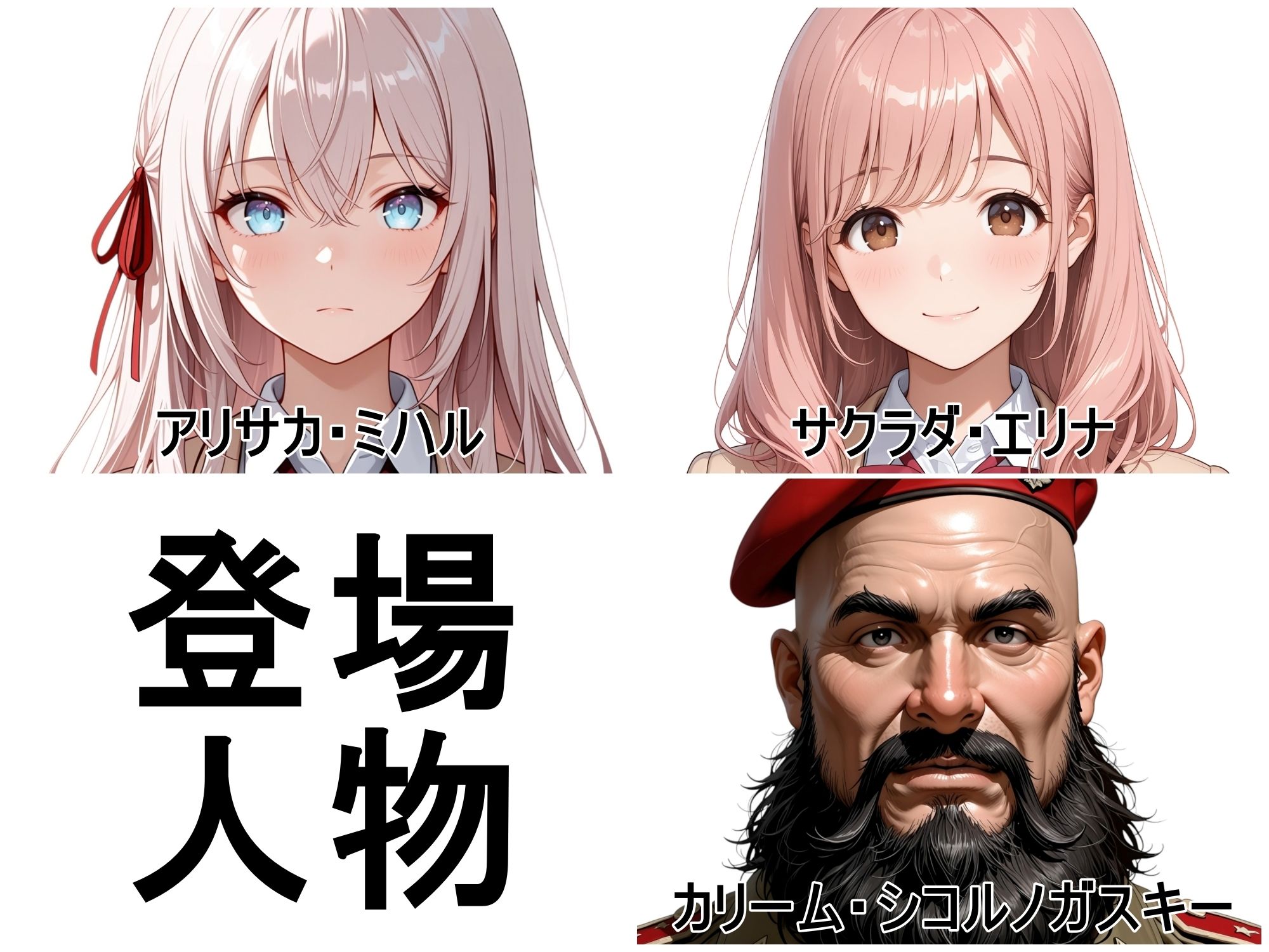 女子校占拠テロリスト - サンプル画像 3