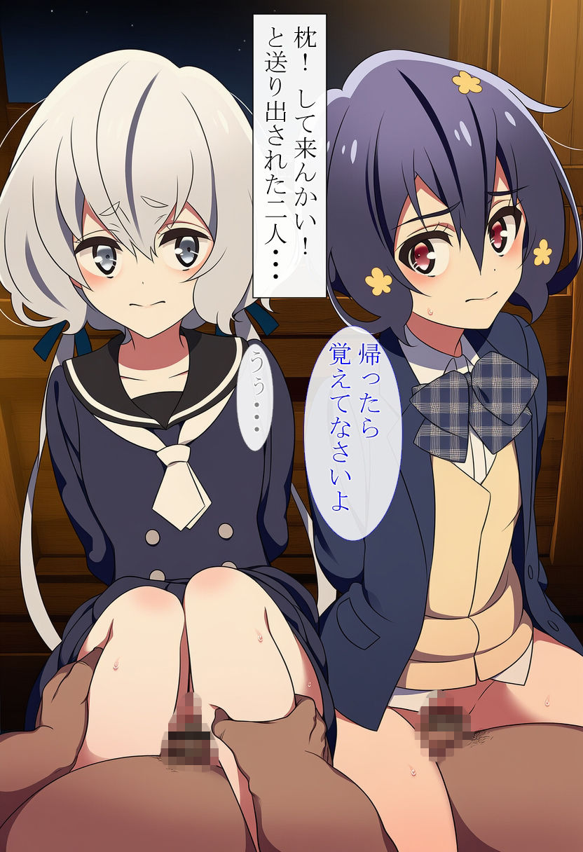 枕営業のゾンビィ2人 - サンプル画像 1