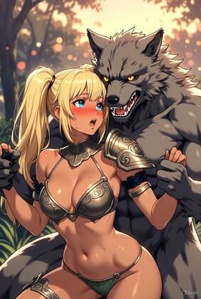 元男のオレが異世界でカタブツ狼に滅茶苦茶にされる話 - サンプル画像 1