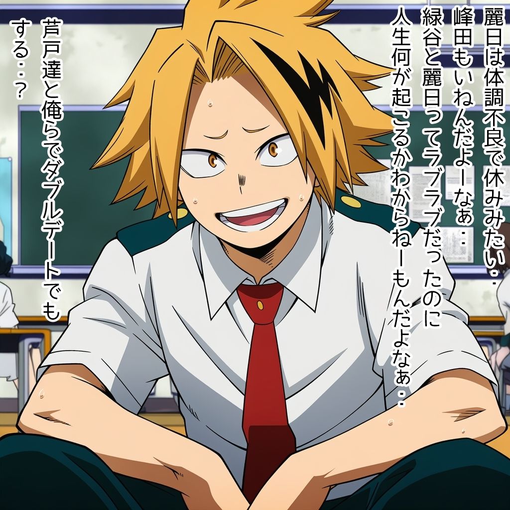 僕の彼女が峰田君に寝取られちゃうお話  Part1 - サンプル画像 6