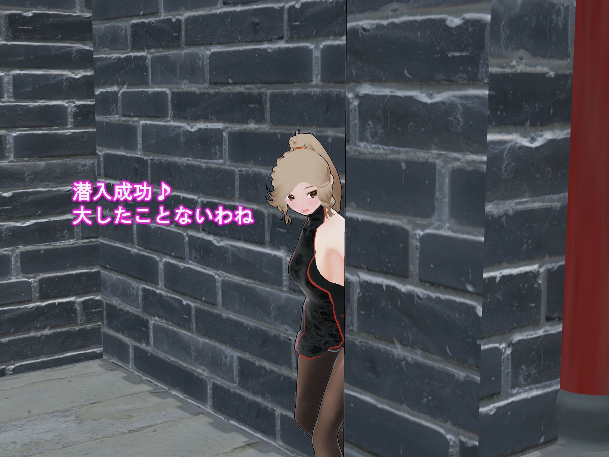 女子だけデカく 男子を追い抜く 成長音〜捕らわれ娘編〜 - サンプル画像 7