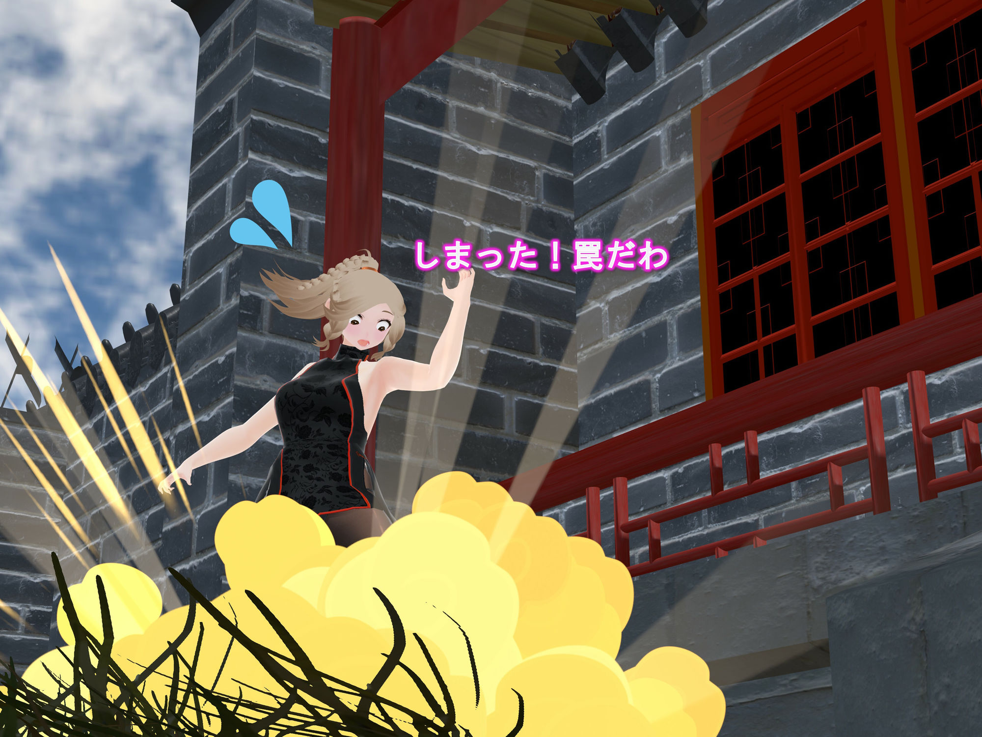 女子だけデカく 男子を追い抜く 成長音〜捕らわれ娘編〜 - サンプル画像 8