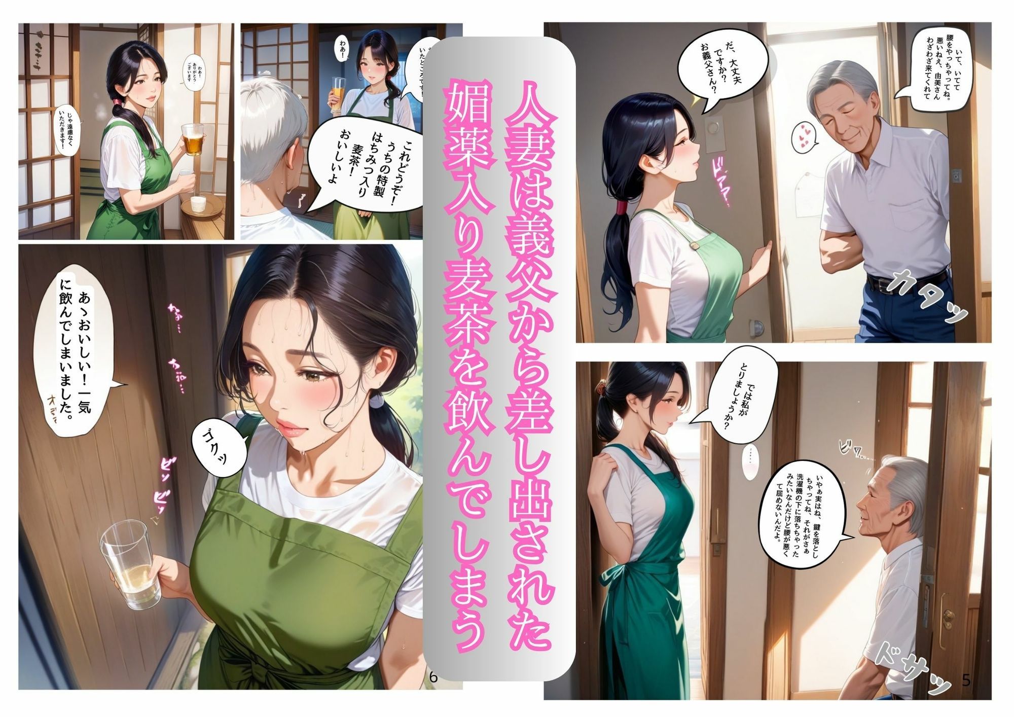 二世帯の夏、義父と私の境界線 - サンプル画像 3