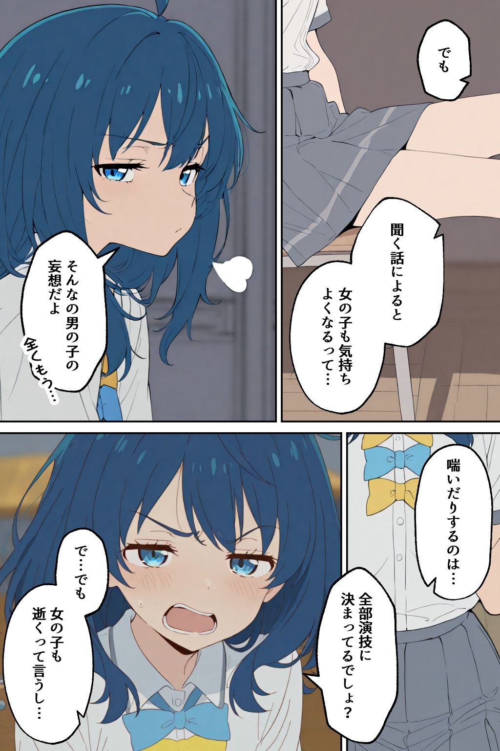 八奈見さん？感じないって言ったよね？ - サンプル画像 2