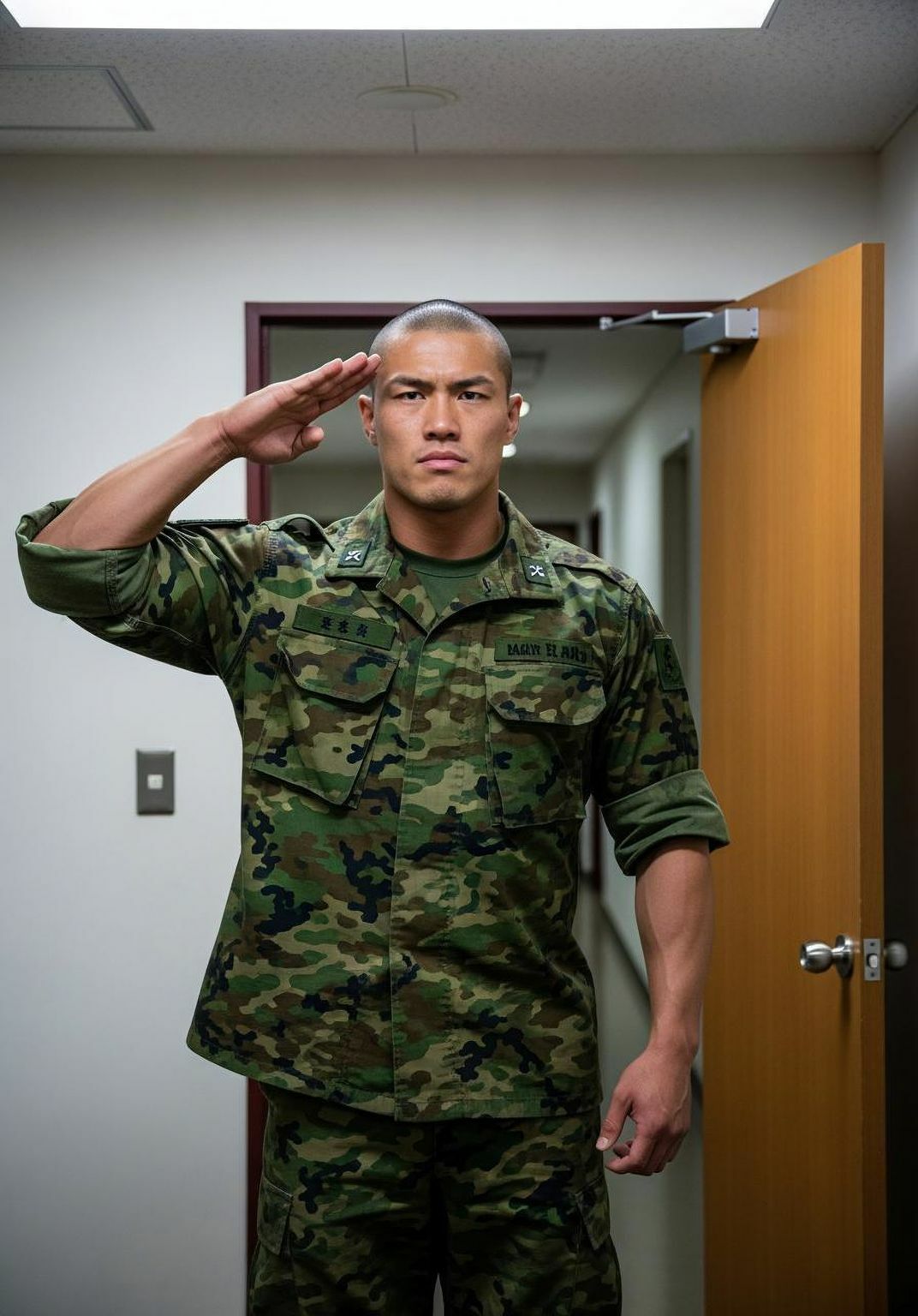 忠誠の最終面接 - サンプル画像 1