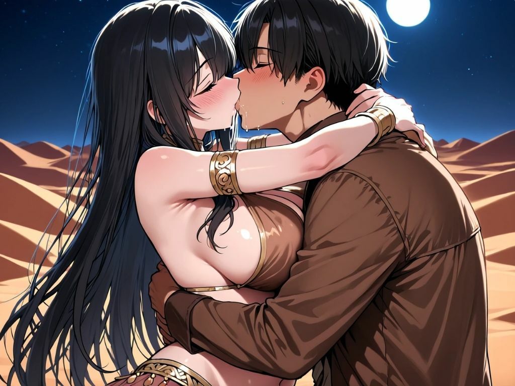 砂漠の踊り子で、ひとぬきっ - サンプル画像 2