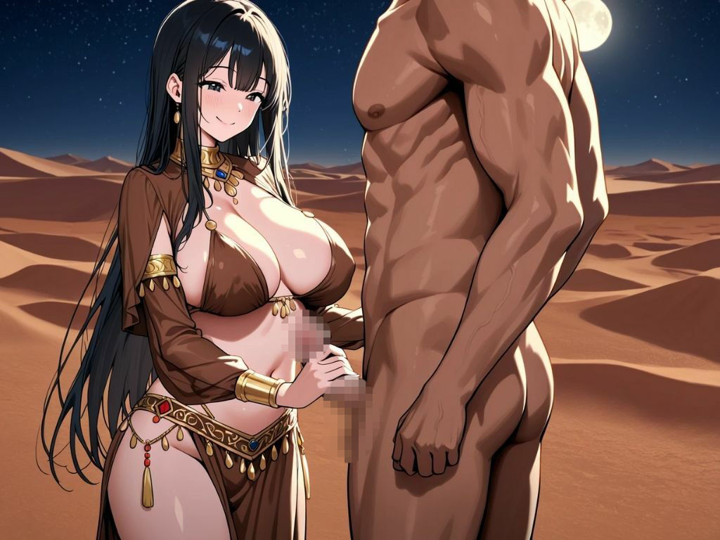 砂漠の踊り子で、ひとぬきっ - サンプル画像 3