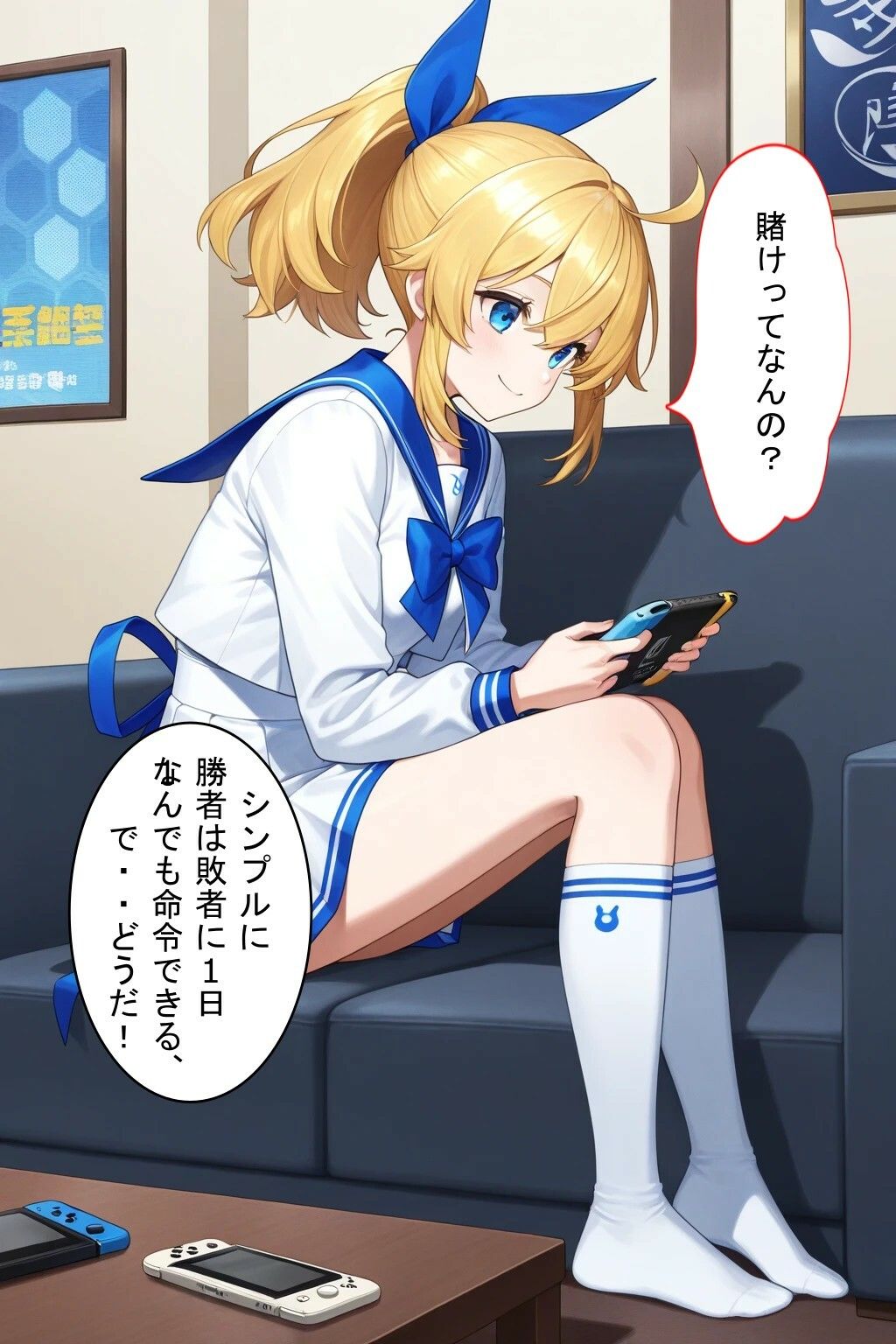 青春メモリー 2  （はーと）献身彼女（メイドver）（はーと） - サンプル画像 2