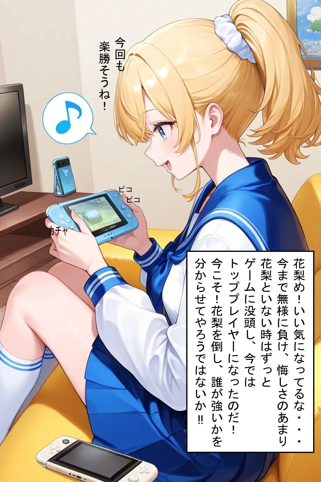 青春メモリー 2  （はーと）献身彼女（メイドver）（はーと） - サンプル画像 3