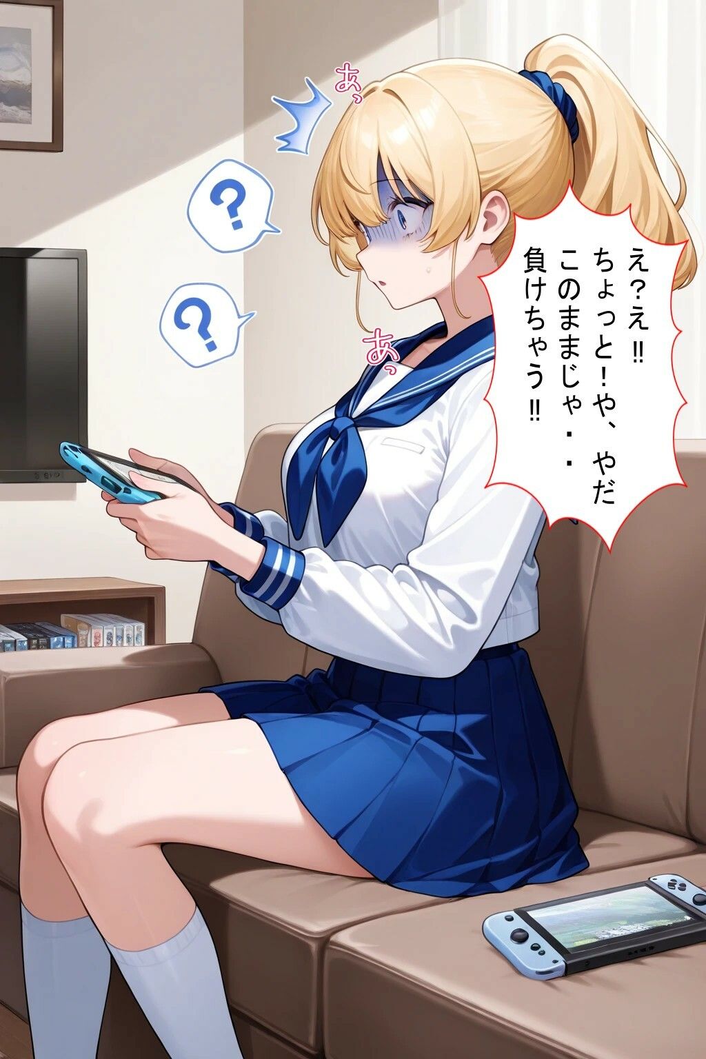 青春メモリー 2  （はーと）献身彼女（メイドver）（はーと） - サンプル画像 4