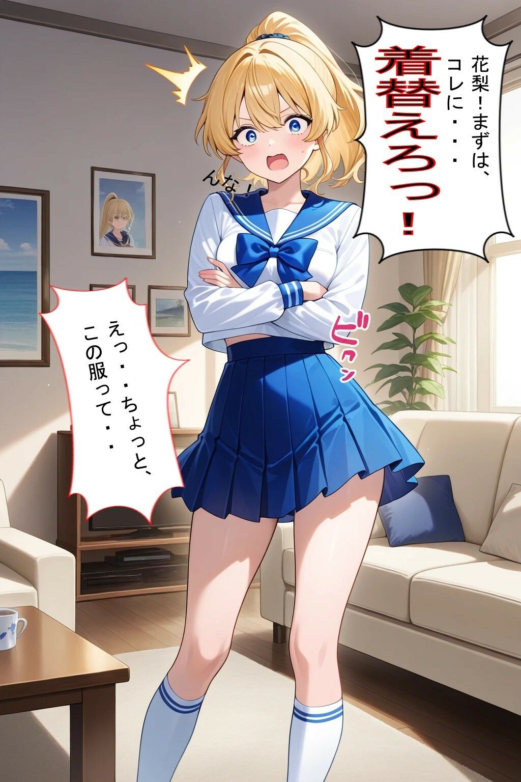 青春メモリー 2  （はーと）献身彼女（メイドver）（はーと） - サンプル画像 5