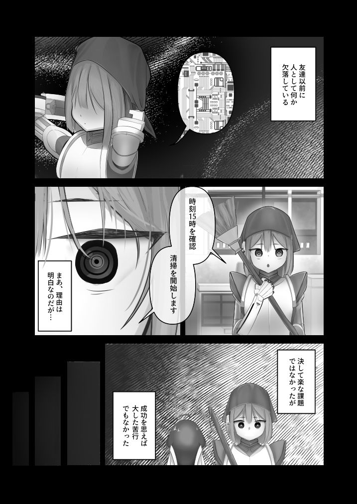 失敗作の廃棄 - サンプル画像 3