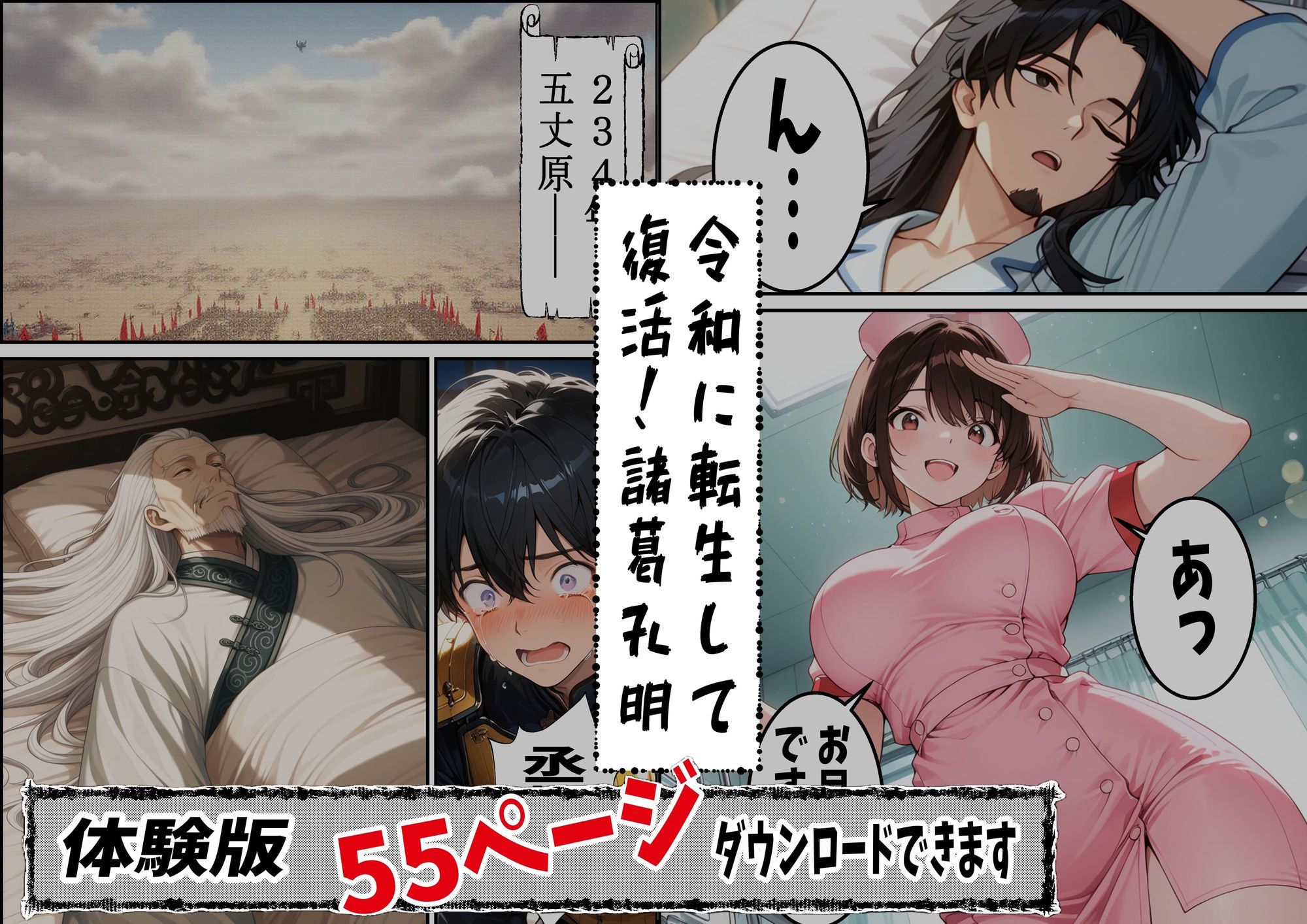 孔明、令和にギバーおぢとして転生し、頂きGALに復讐を志す - サンプル画像 1