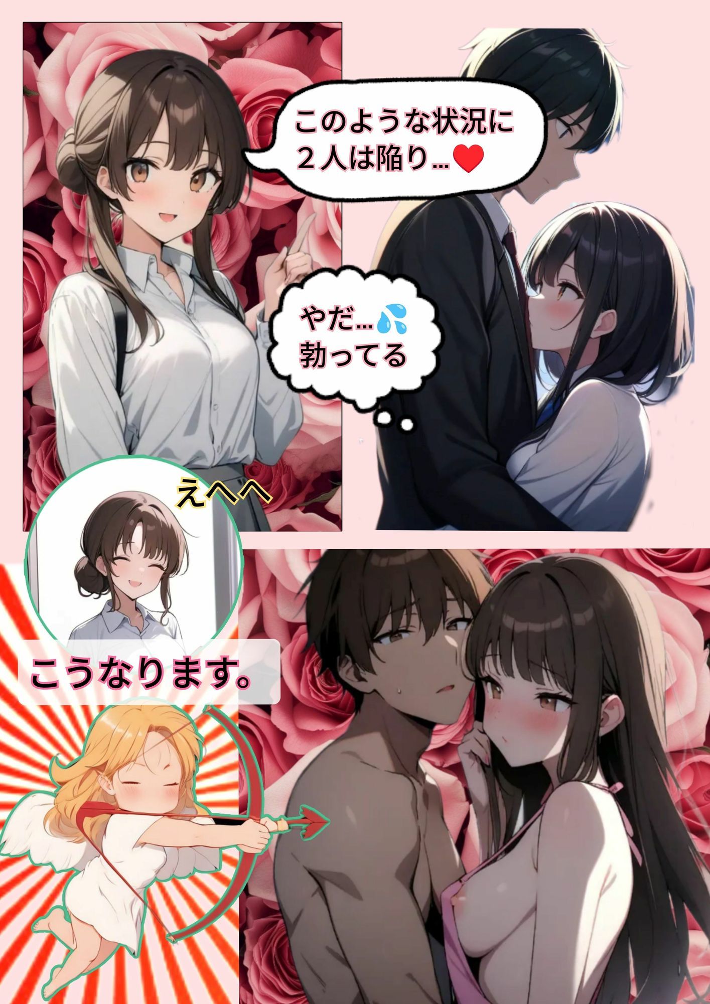 もっこり探偵『江戸川ホームズ』第一話「さくら咲く」 - サンプル画像 6