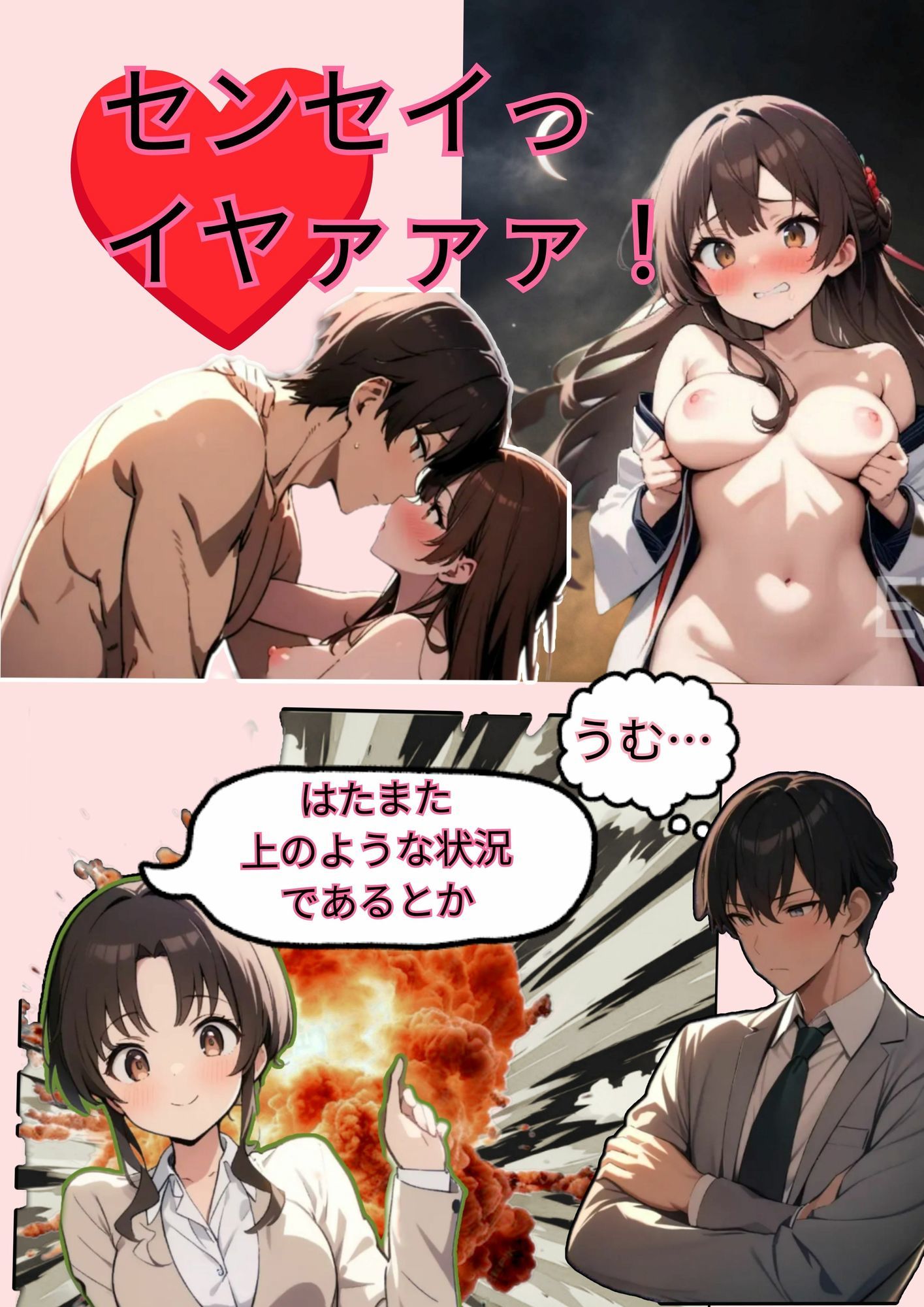 もっこり探偵『江戸川ホームズ』第一話「さくら咲く」 - サンプル画像 9