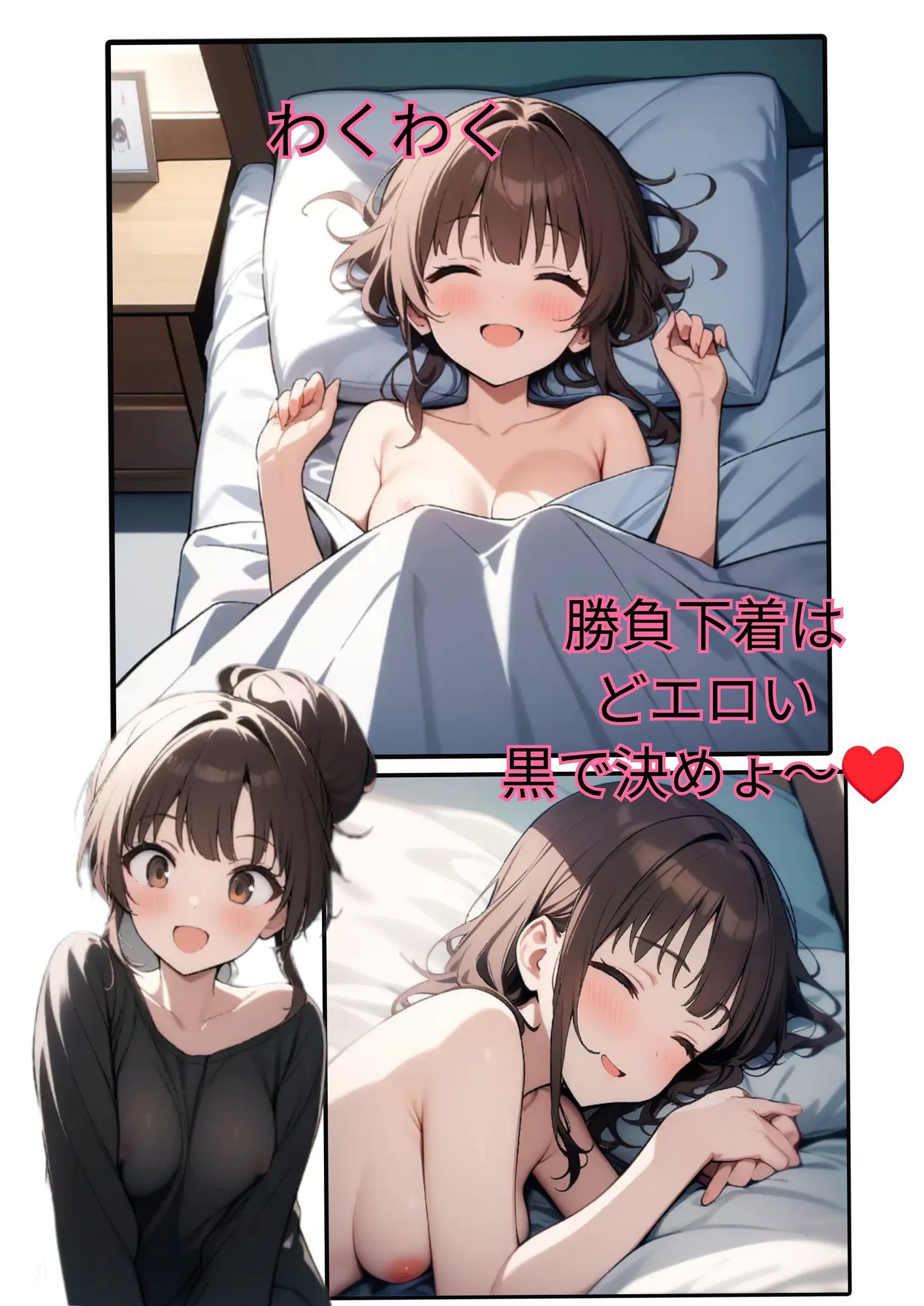 もっこり探偵『江戸川ホームズ』第一話「さくら咲く」 - サンプル画像 10