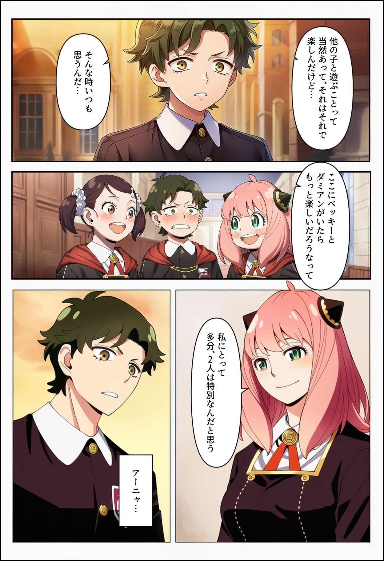 もしも大人になったアーニャが堕とされたら - サンプル画像 1