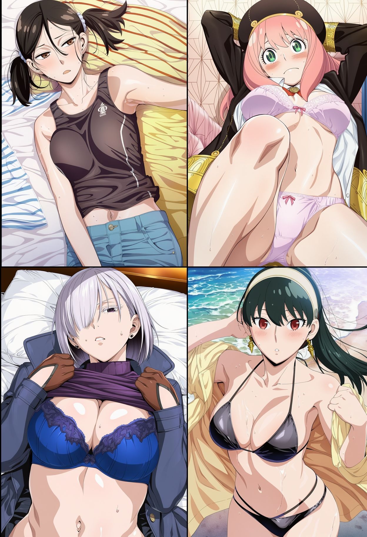 もしも大人になったアーニャが堕とされたら - サンプル画像 10